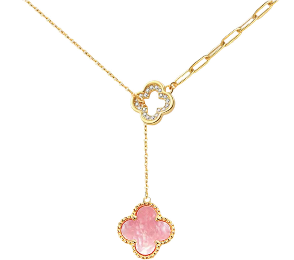 Liva Clover Halskette