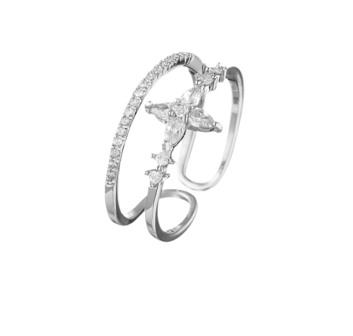 Luma Bloom Ring
