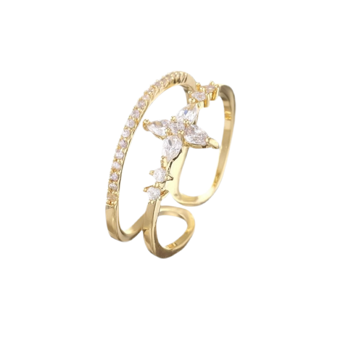 Luma Bloom Ring
