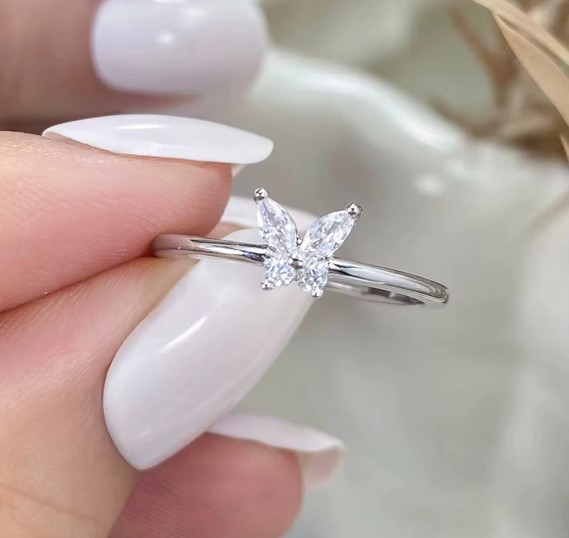 Butterfly Ring