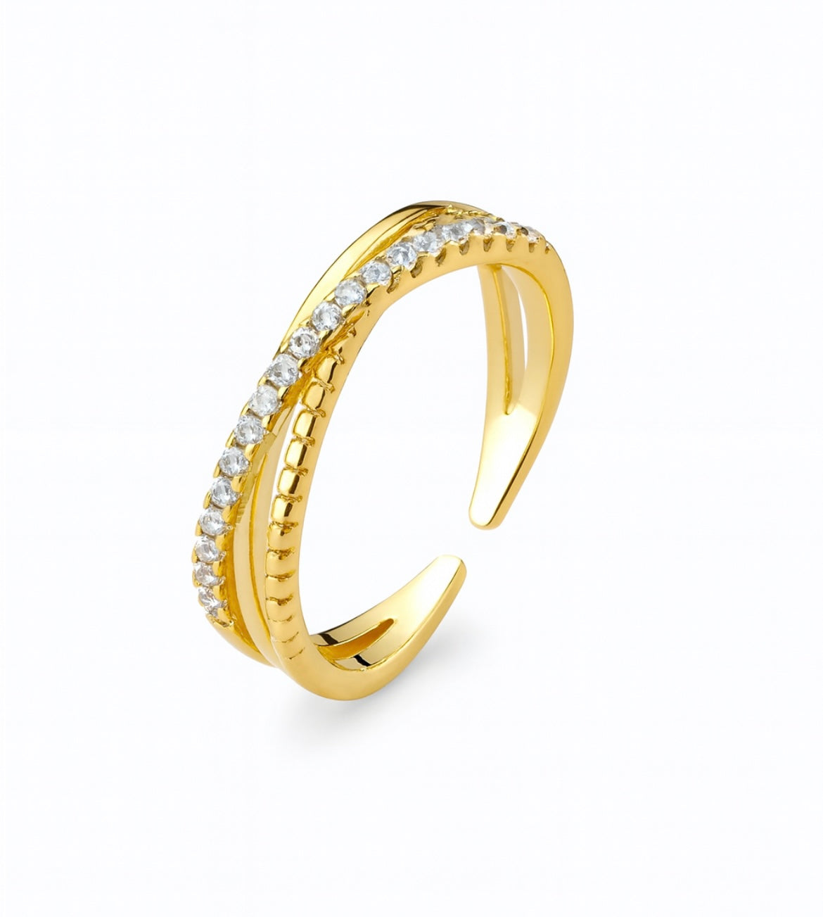 Golden Grace Ring