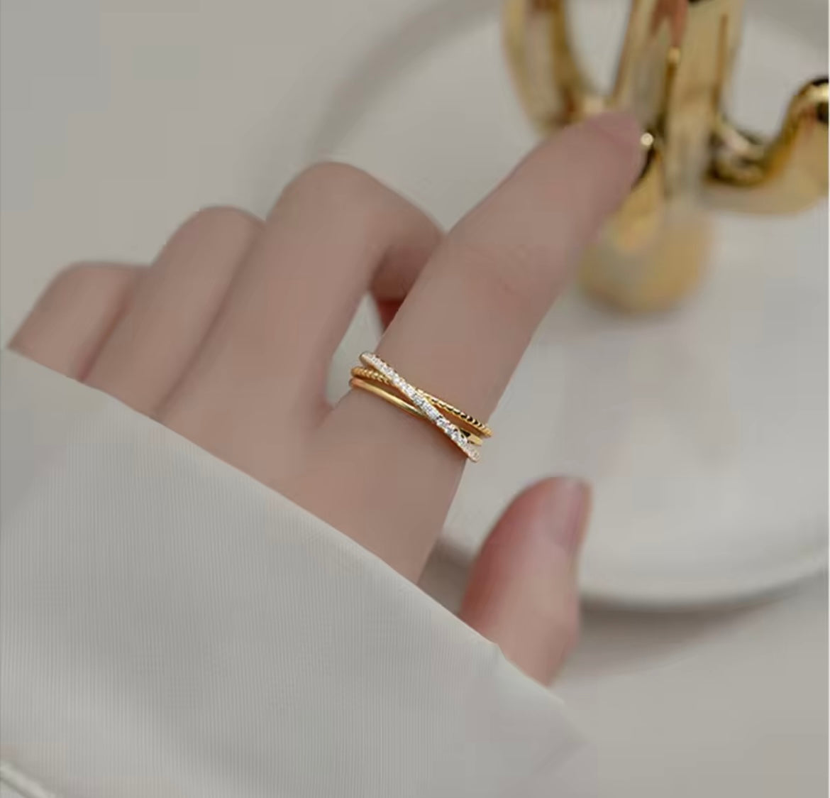 Golden Grace Ring