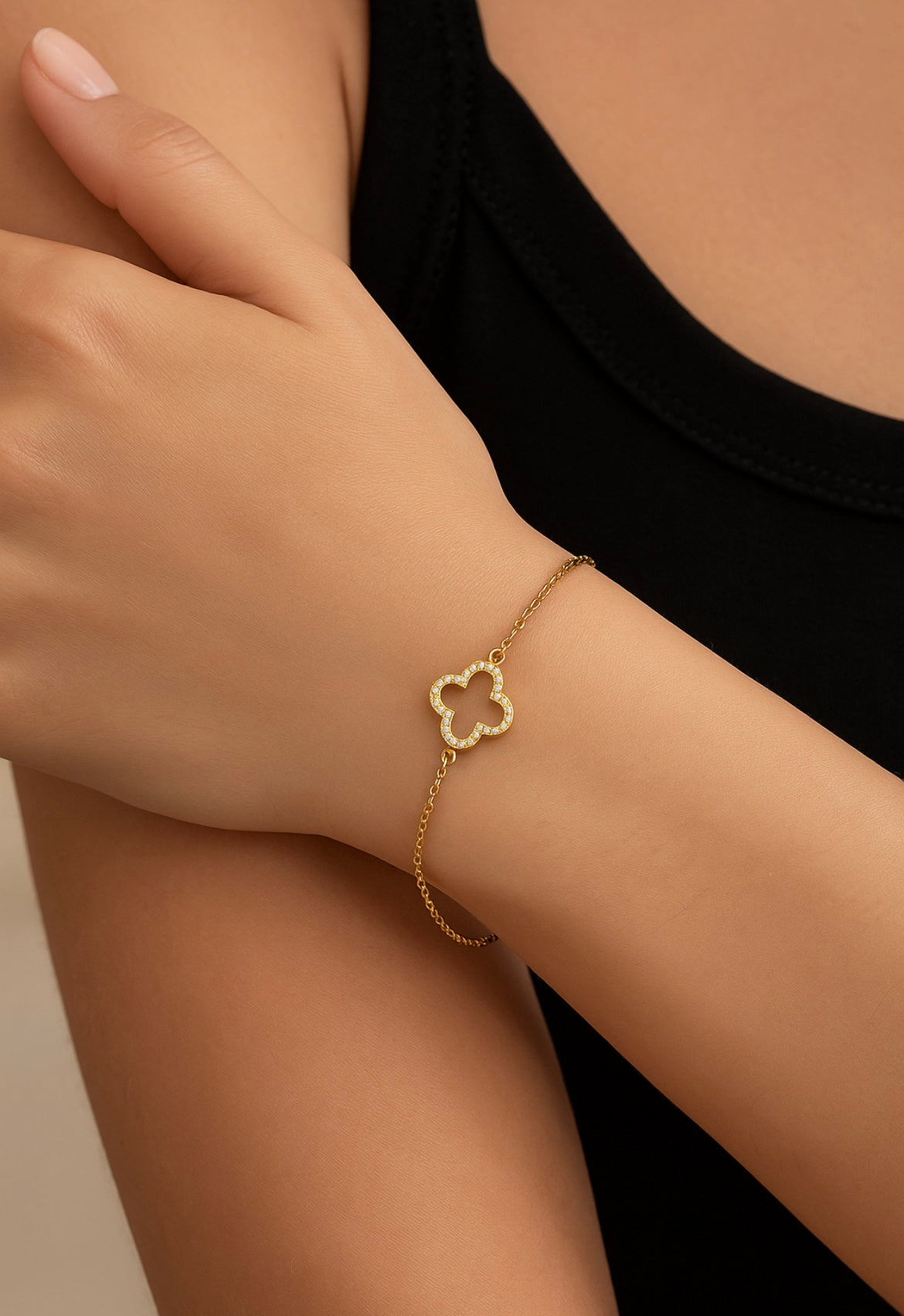 Lumi Clover Armband