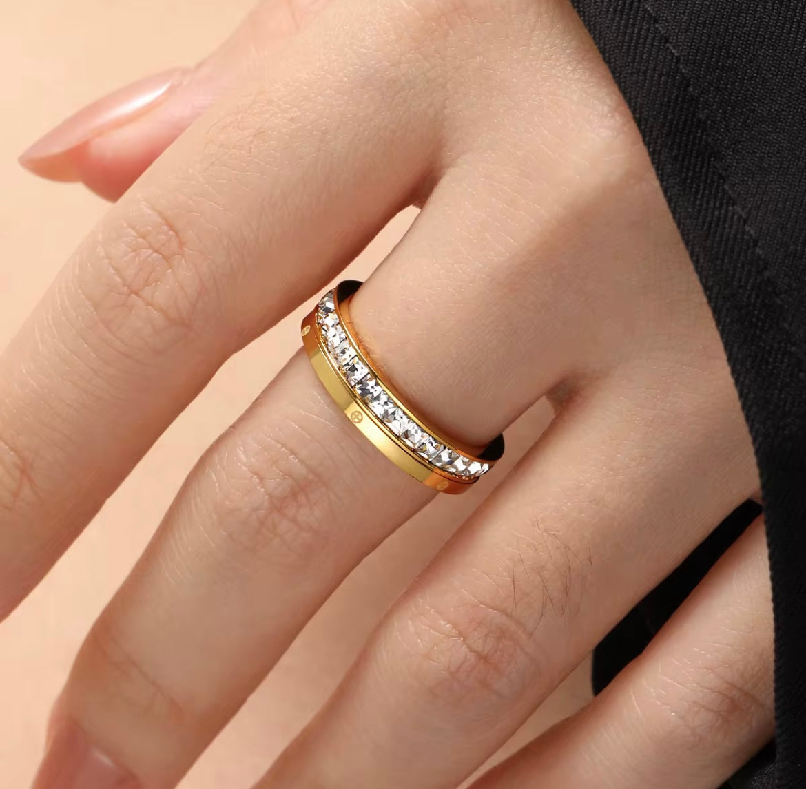 Sparkle up Ring