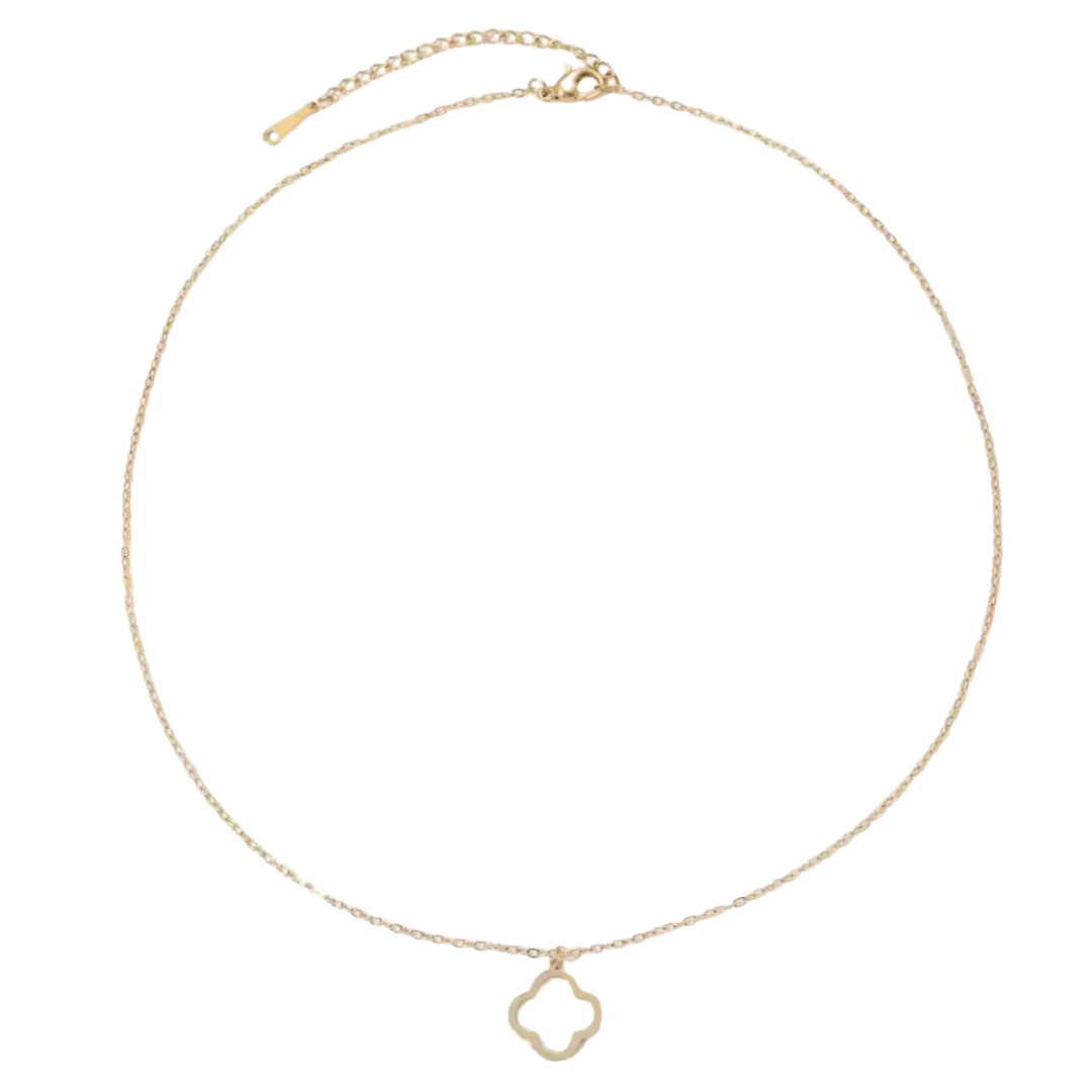 Lux Clover Halskette