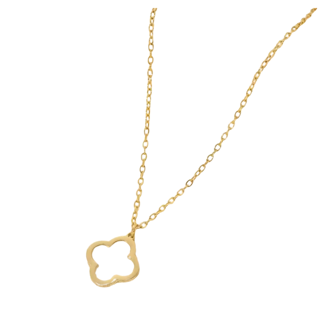 Lux Clover Halskette