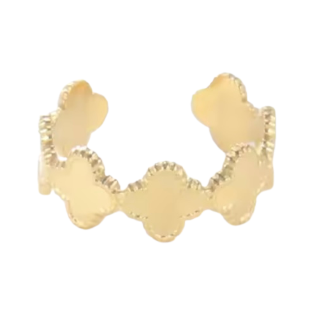Elara Clover Ring