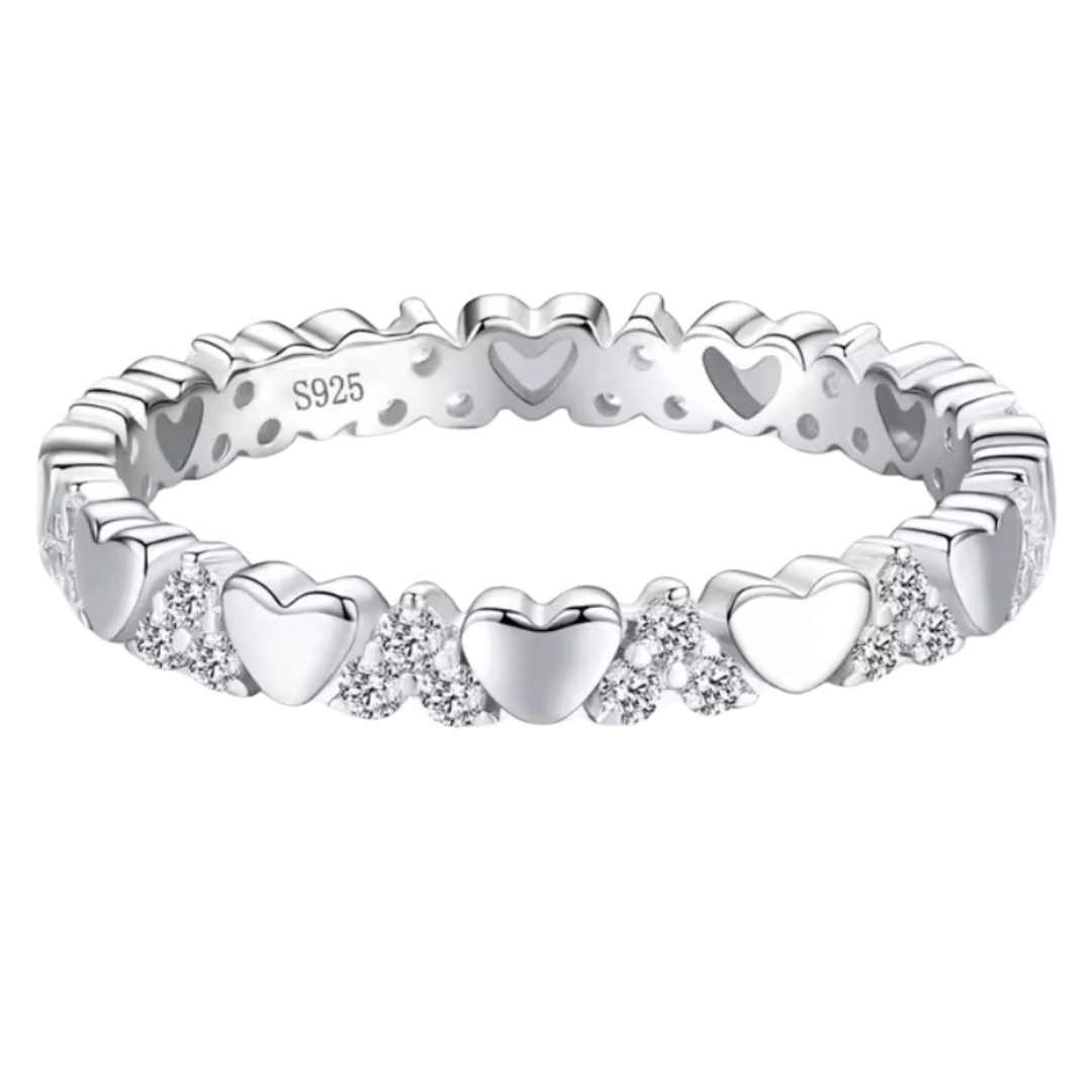 Shine Heart Ring