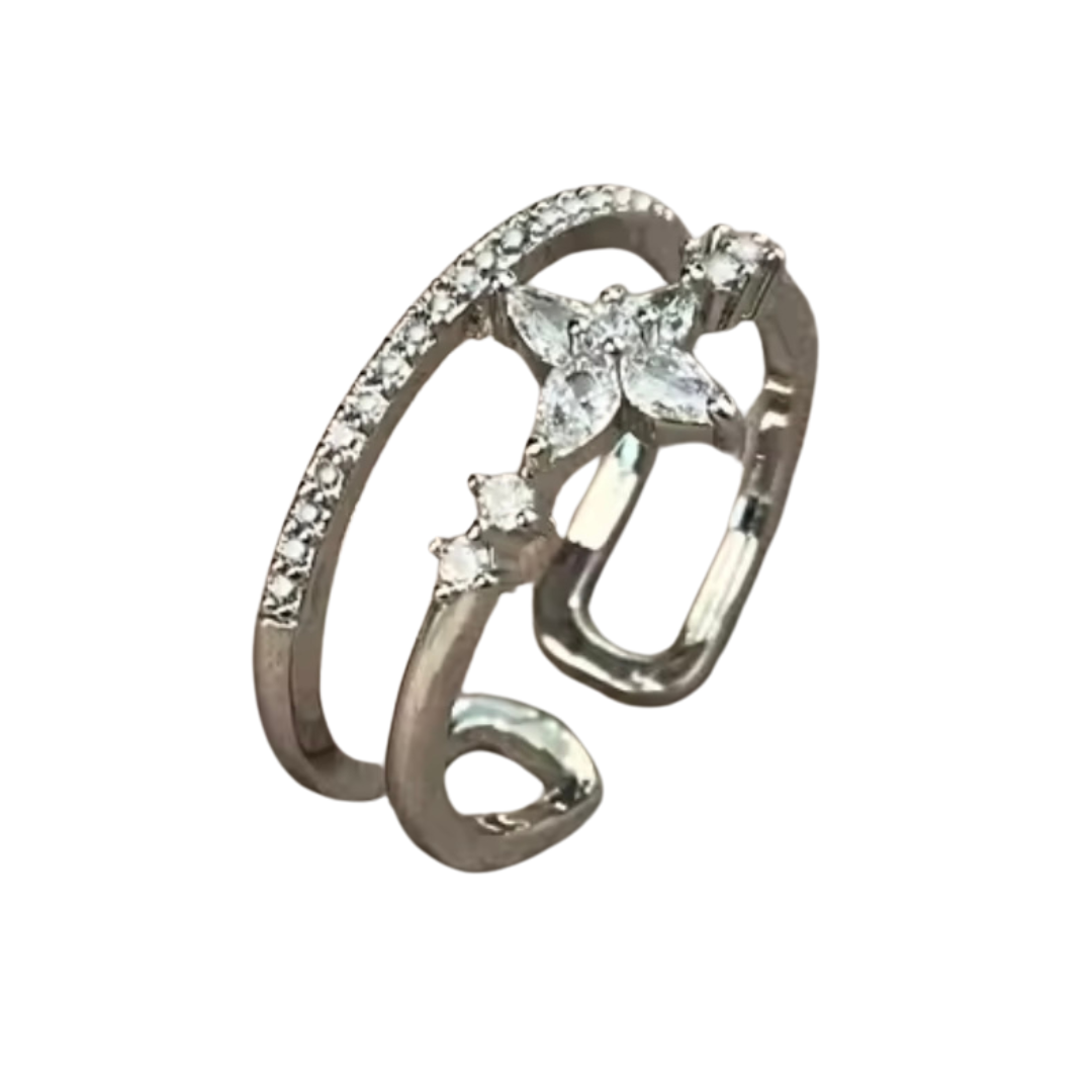 Luma Bloom Ring
