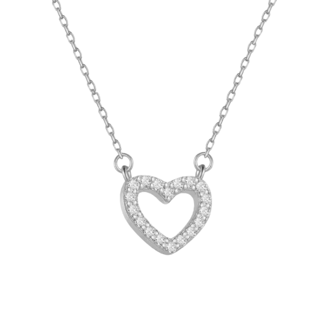 Glowlia Heart Halskette