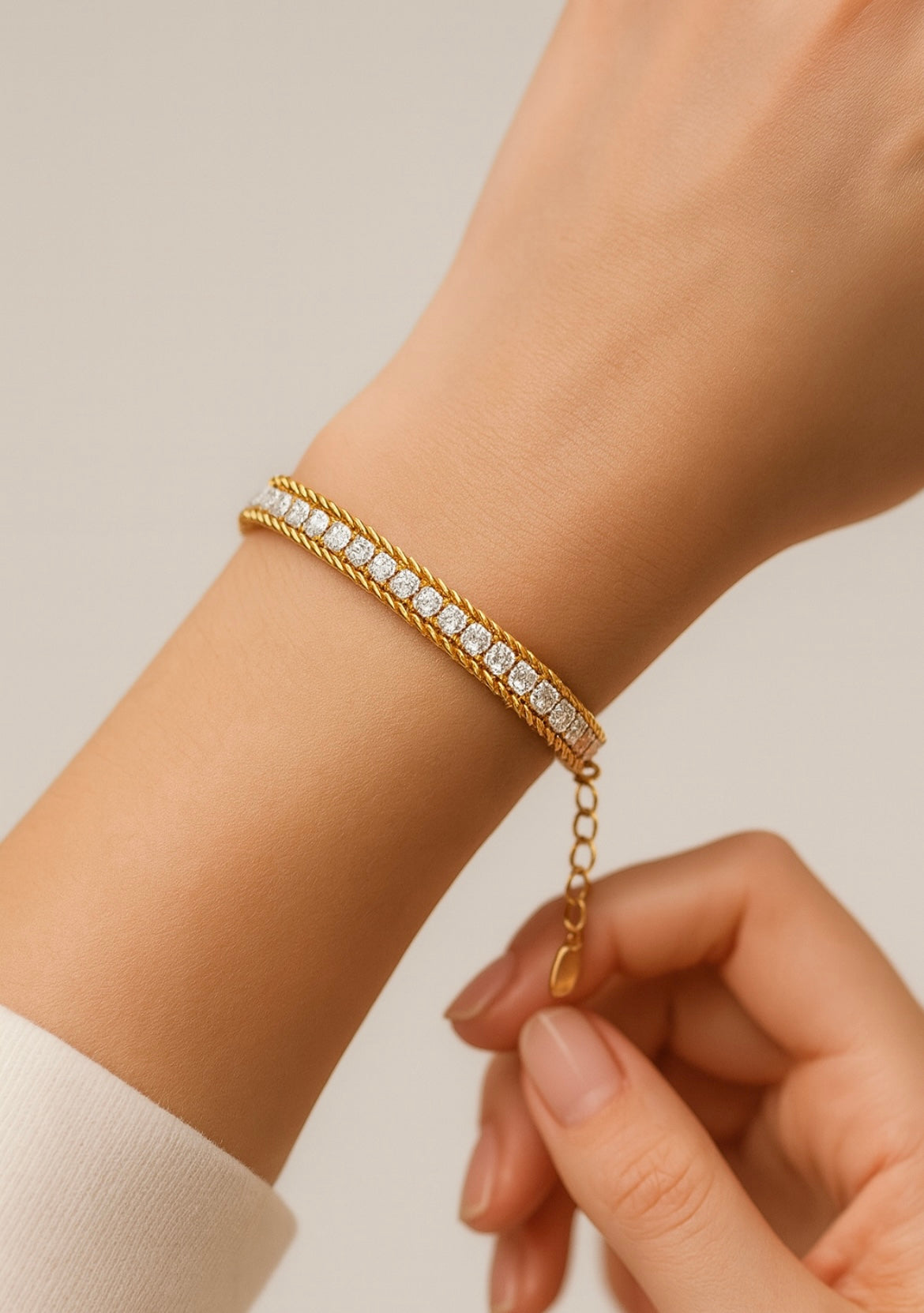 Lux Wave Armband