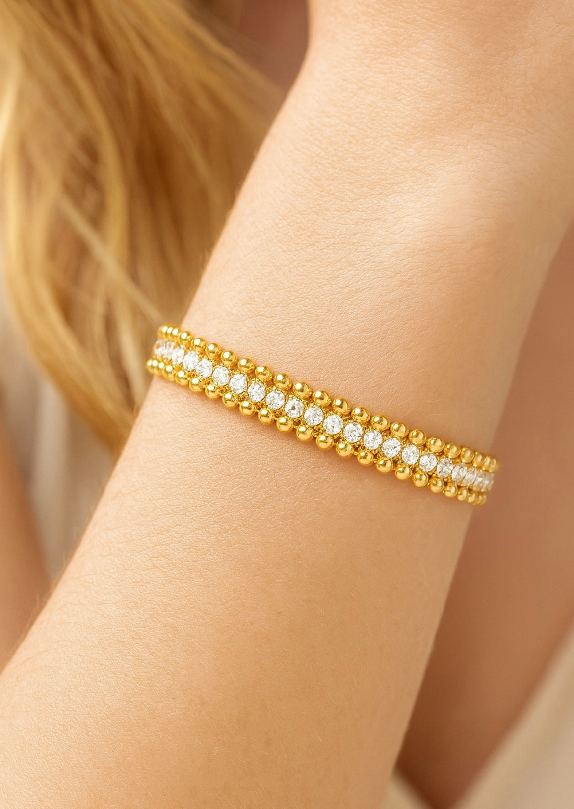 Shine Flex Armband