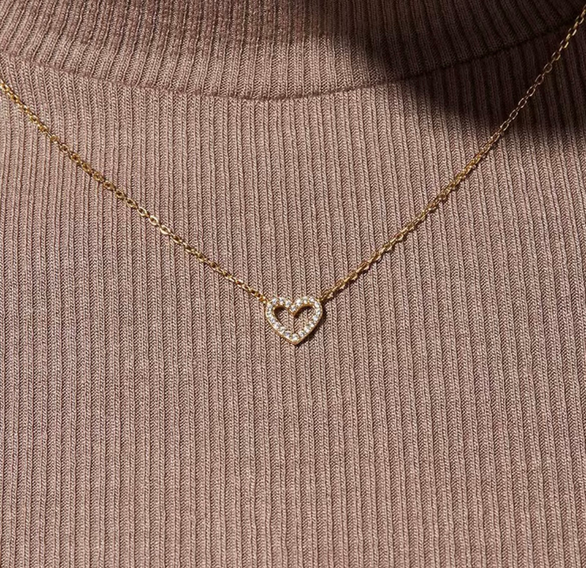 Glowlia Heart Halskette