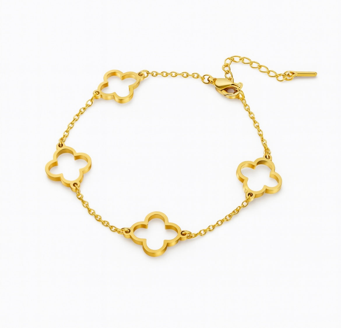Lux Clover Armband
