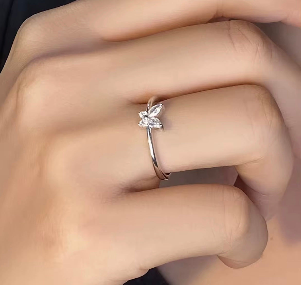 Butterfly Ring