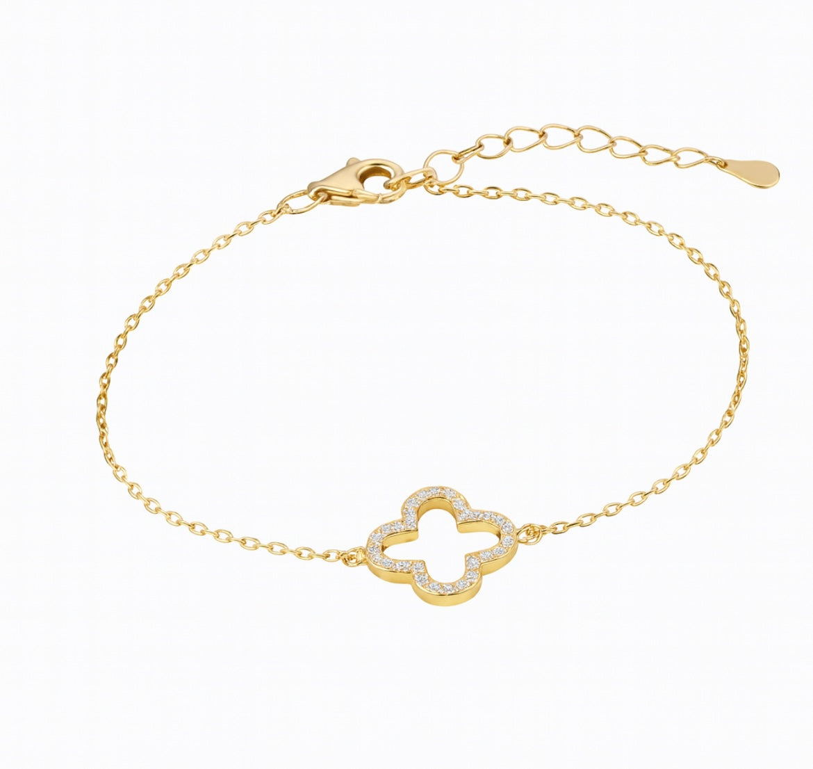 Lumi Clover Armband