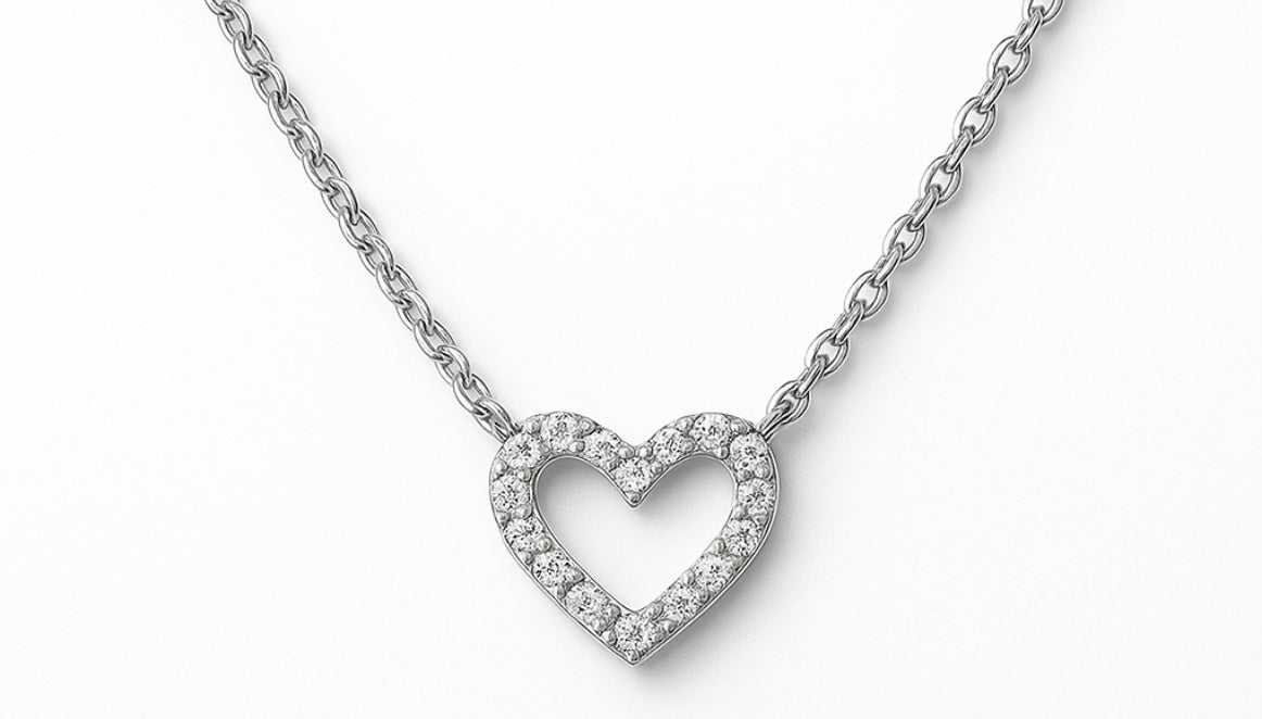 Glowlia Heart Halskette