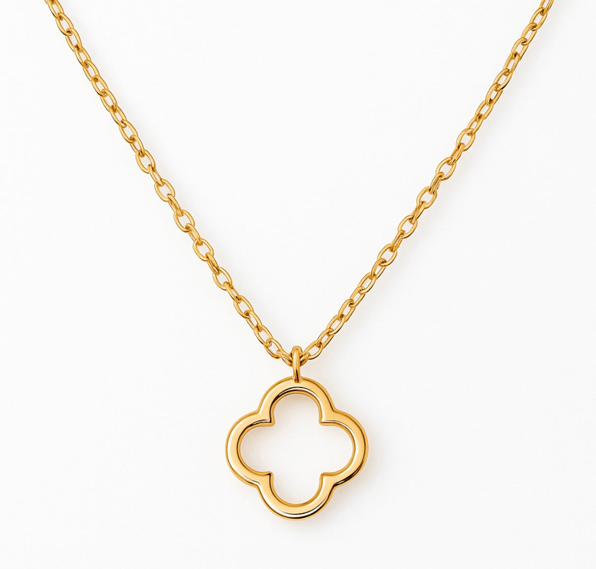 Lux Clover Halskette