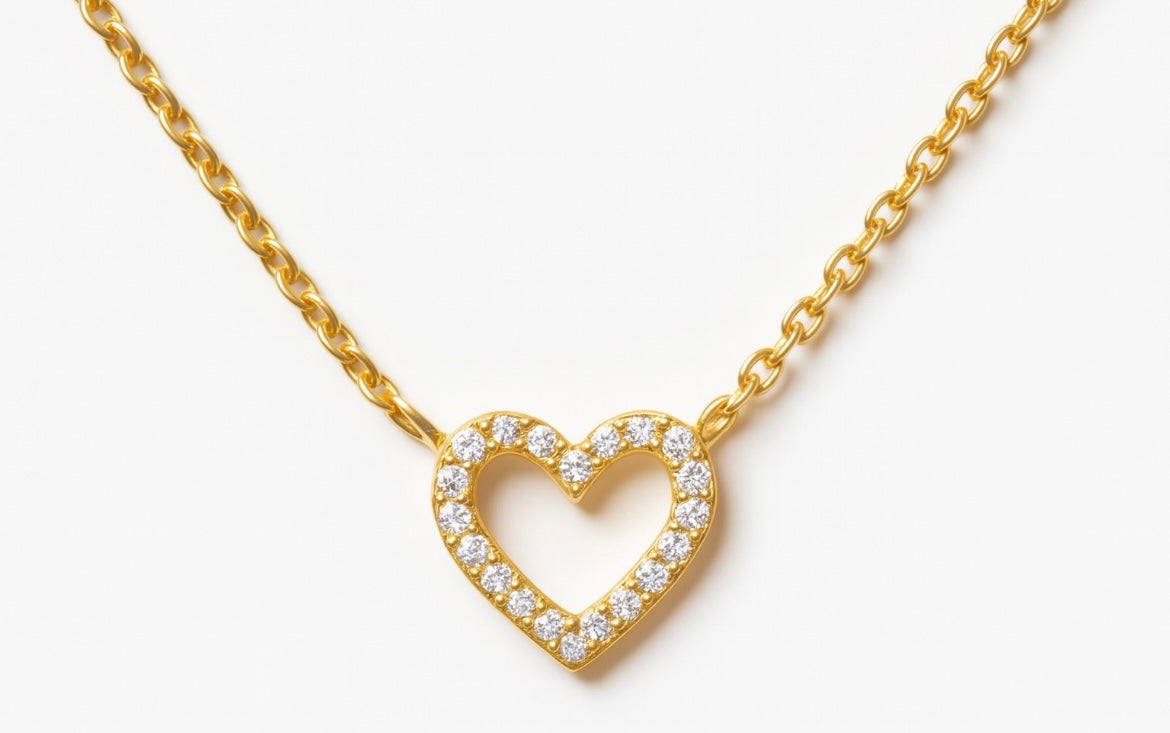 Glowlia Heart Halskette