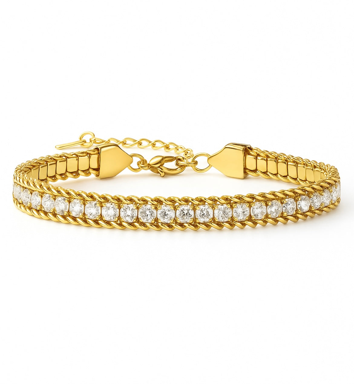 Lux Wave Armband