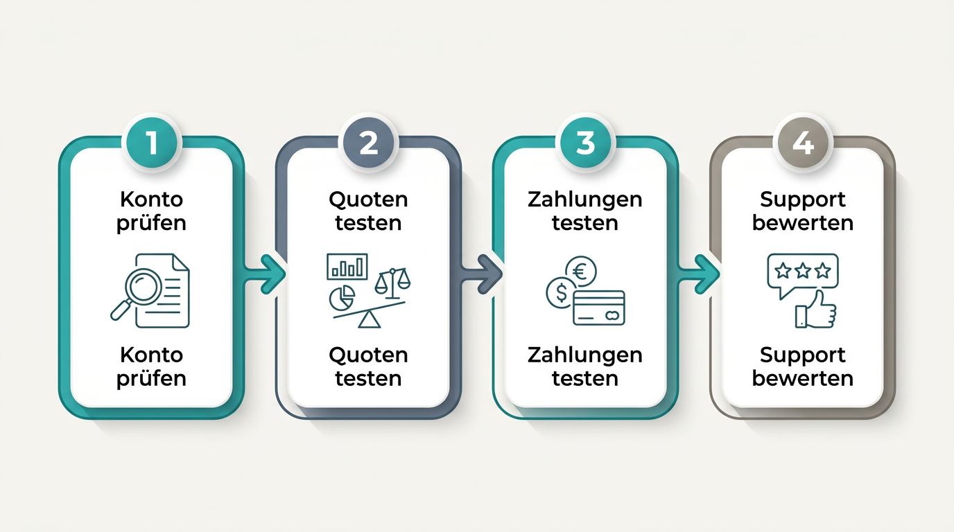 So vergleichen wir Wettanbieter ohne OASIS